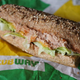 Subway tuna sandwich